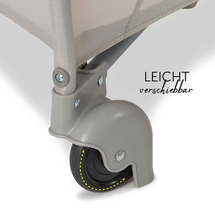 Люлька для подорожей Sleep N Play Go Plus з сумкою для транспортування, колесами, ковзанка для ігор, маленька складна, дитяча люль