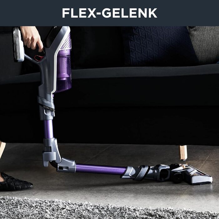 Акумуляторний пилосос, фільтр для алергіків, гнучке з'єднання, час роботи від акумулятора до 45 хв, щілинна насадка, насадка для о