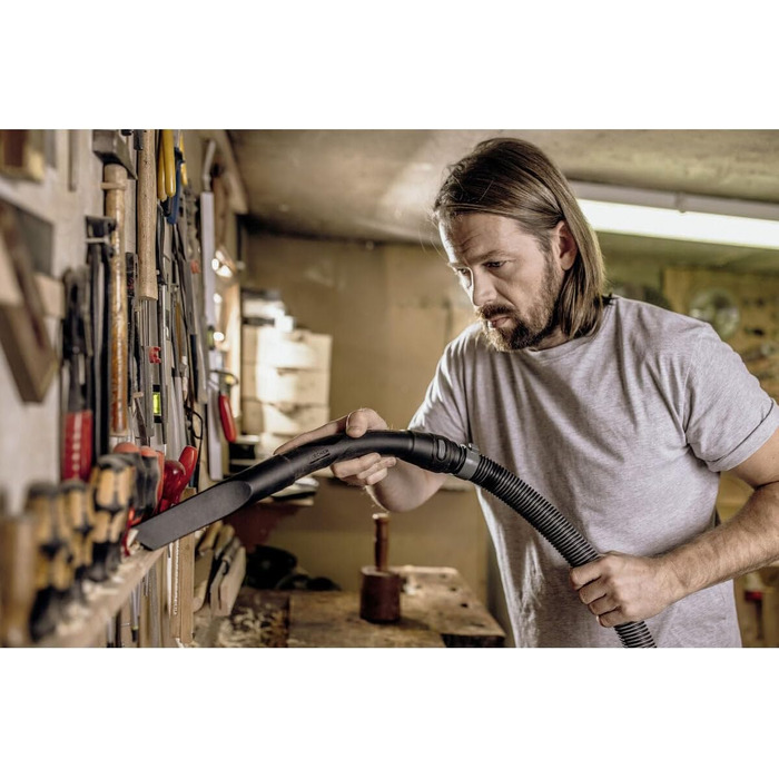 Пилосос для сухого та вологого прибирання Krcher WD 5 P S V-25/5/22, вкл. розетку, плоский гофрований фільтр, запатентована фільтр