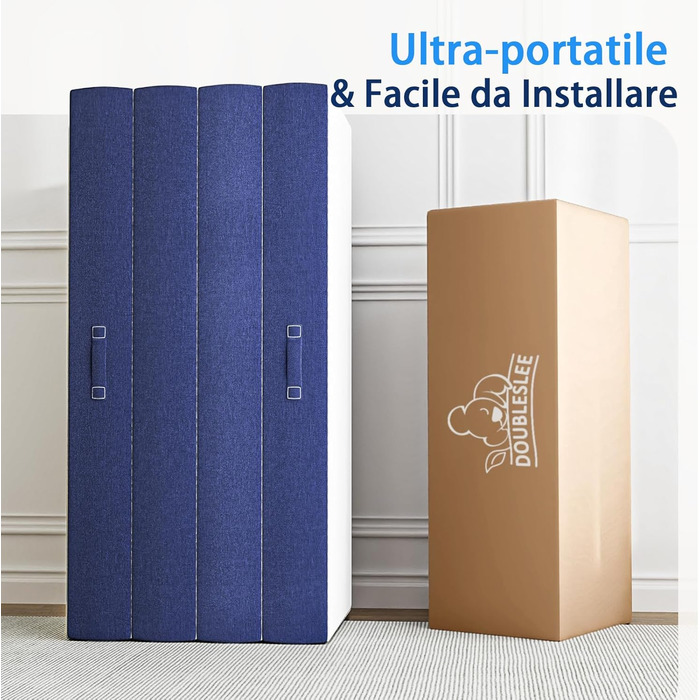 Розкладний матрац, додатковий матрац (120x190x10 см) 120x195