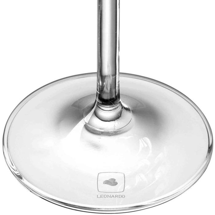 Келихи для вина GRAVURZEILE Leonardo з гравіюванням - Skyline Monheim am Rhein в наборі - Високоякісне лазерне гравіювання 360 - г