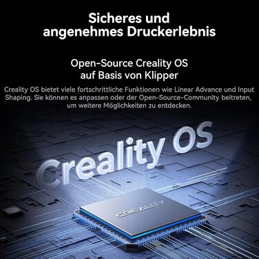 Принтер Creality K1 SE, найновіший швидкісний 3D-принтер 2024 року, зручний для саморобки, максимальна швидкість 600 мм/с. Повніст