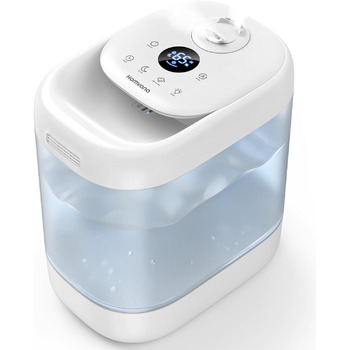 Зволожувач повітря для спальні, Зволожувач повітря Homvana 5L Cool Mist Humidifier Аромадифузор для дитячої кімнати, Час роботи 40
