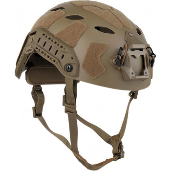 Тактичний шолом, спрощена версія, 0ps-C0re SF, надвисокий виріз, для їзди на велосипеді на природі, захист від пейнтболу, швидкий шолом для страйкболу, хакі