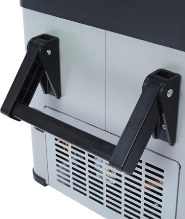 Компресорний кулер автомобільний електричний кулер портативний кемпінговий холодильник з ручкою 12V 240V міні-холодильник для авто