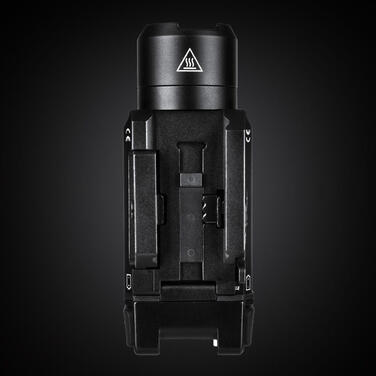 Ліхтар тактичний Mactronic Hussar GL (900 Lm) Gun Mount (THG0011)