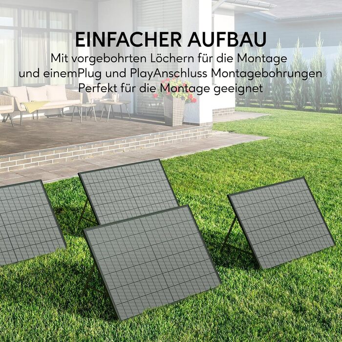 Балконна електростанція Zendure потужністю 1300 Вт - Балконна електростанція потужністю 800 Вт у комплекті з розеткою - Найновіший інвертор потужністю 800 Вт - Повний комплект сонячної системи - Двосторонні сонячні панелі 500 Вт x 2, включаючи аксесуари (