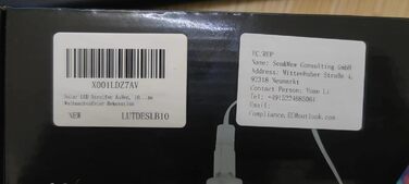 Зовнішня світлодіодна стрічка Lumtang Solar Outdoor, Світлодіодна стрічка 5 м, сонячні ліхтарі на сонячних батареях, що змінюють колір, з 8 режимами освітлення, вечірка, сад, басейн, табір, прикраса на відкритому повітрі. (Синій, 10М)