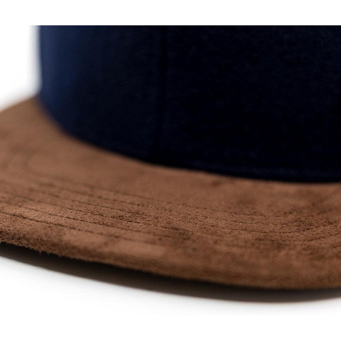 Кепка Snapback Casual Business New XL Темно-синя