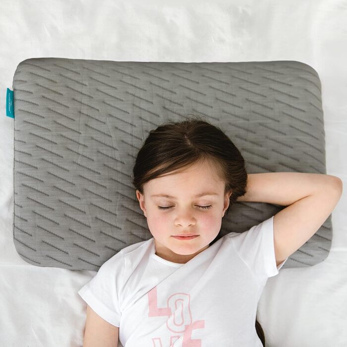 Ортопедична дитяча подушка висотою 5 см з бамбуковою наволочкою Преміальна дитяча подушка з піни з пам'яттю
