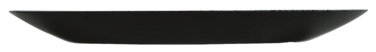 Тарілка обідня Luminarc Slate Black, 25 см (6788144)