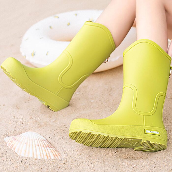 Гумові чоботи для чоловіків та жінок, до литок, водонепроникні, садові чоботи, нековзні гумові чоботи, легкі, нековзні, міцні, для ферми, використання на вулиці, Mucker-Hof