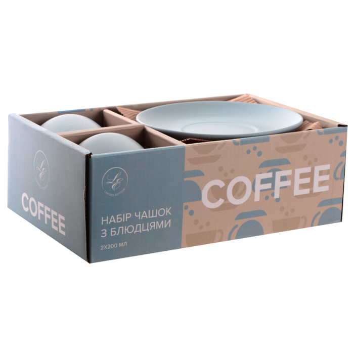 Набір чашок Limited Edition Coffee (7019855)