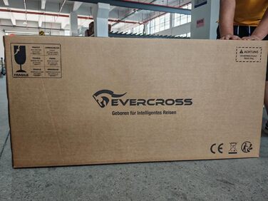 Електросамокат EVERCROSS EV10S MAX з допуском до дорожнього руху, 500 Вт, 80-150 км, складаний