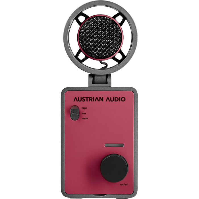 Студійна мікрофонна система Austrian Audio MiCreator з інтегрованим аудіоінтерфейсом
