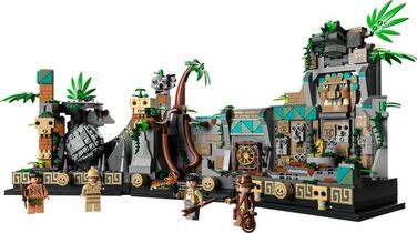 Конструктор LEGO Indiana Jones 77015, "Храм Золотого Ідола", 1545 деталей