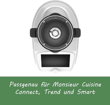 Роздільник змішувальної камери Mixle, редукція чаші для змішування, сумісна з Monsieur Cuisine Smart, Connect & Trend, більш ефективне подрібнення їжі, аксесуари