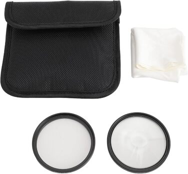 Міліметровий призматичний фільтр обєктива, призматичний обєктив із тунельним спотворенням зору, фільтр ефекту розмиття вихрової призми, спіральний гало-фільтр обєктива камери для фотографії, 55-