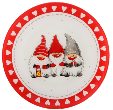 Блюдо Viva NY Gnomes Gift, 26 см (7109501)