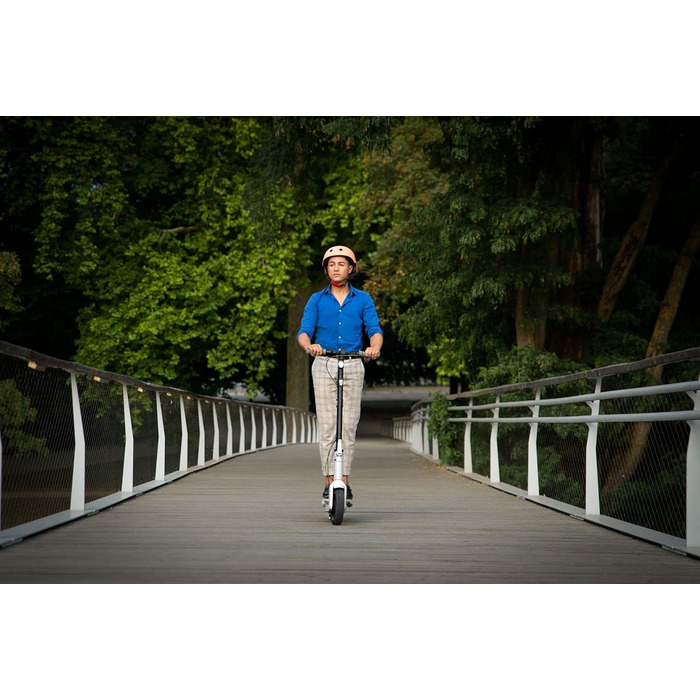 Самокат з дорожніми правами для дорослих, максимальна швидкість 20 км/год, запас ходу 40 км, великий запас ходу, 30LD, E