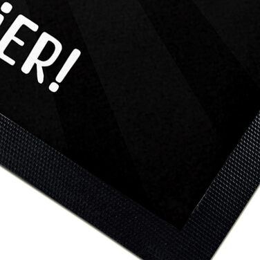 Килимок для бабусі та дідуся Персоналізований килимок для бабусі та дідуся, кумедний подарунок на день народження Бабуся та дідусь живуть тут, 60x40 см