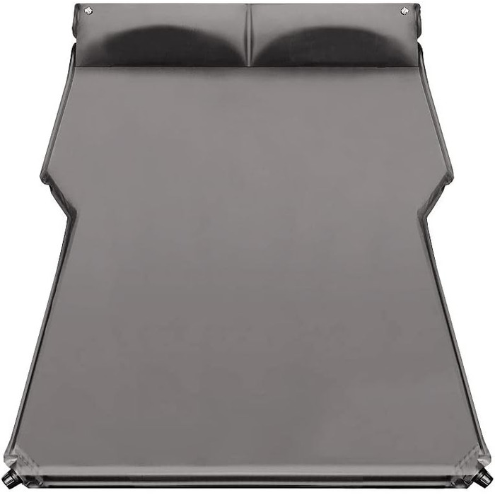 Автомобільний матрац Lescars Самонадувальне ліжко XXL для багажника та заднього сидіння, 180x105x5 см (Автомобільний матрац для універсала, багажника універсала, надувний матрац для)