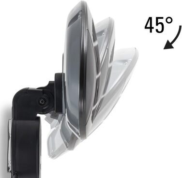 Інфрачервоний обігрівач для тераси TROTEC IR 2000 S Теплова потужність 650 Вт / 1300 Вт / 2000 Вт Окремостоячий, настінний, енергоефективний, IP34