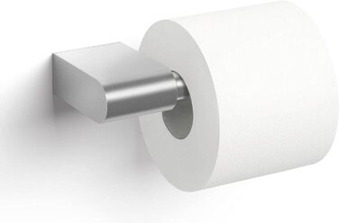 Тримач для туалетного рушника, матова нержавіюча сталь Plata 7,9 x 3,2 x 17,2 см, 40413 'ATORE