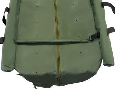 Стропа для зважування XXL Включає засіб для підтримки плавучості, 10-метрову мотузку з маркерним буєм Сумка для зважування Стропа для обважнювачів Сумка для коропа