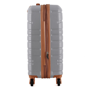 Валіза Semi Line 20' (S) Light Grey (T5715-1)