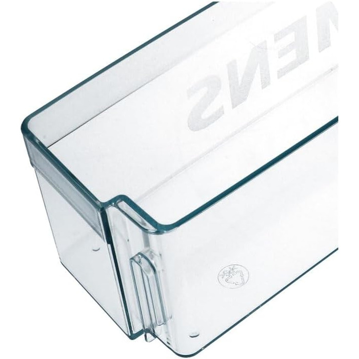 Полиця для пляшок LUTH Premium Profi, сумісна з Siemens 00353093, 430x113 мм для дверцят холодильника