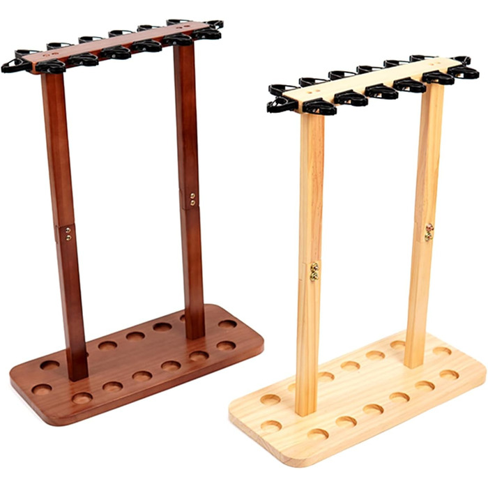 Тримач для вудок, підставка для вудок для гаража, підлогова підставка, вертикальний тримач для зберігання вудок, органайзер для риболовлі