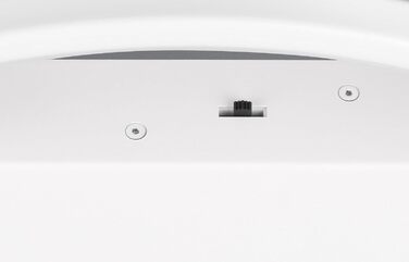 Стельовий LED-світильник Trio Leuchten Darvin 649110131, матовий білий метал, 34 Вт, регульована колірна температура, Switch Dimmer