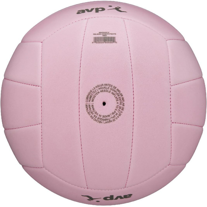 М'яч для волейболу WILSON AVP Soft Play рожевий