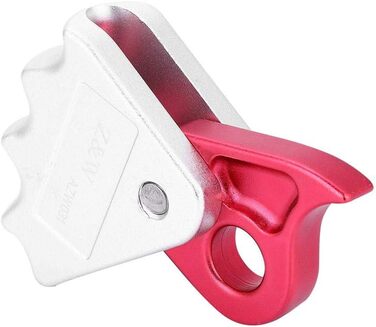 Пристрій для спуску з мотузкою MAGT Climbing Stopper 15KN із самогальмівним зупинником для рятувального мотузкового пристрою діаметром 9-12 мм із кільцем для спуску, альпіністське спорядження