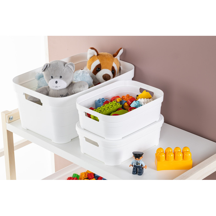 Кошик Idea Home 00639 Pyramid White 5 л (00639 White) (7180089)