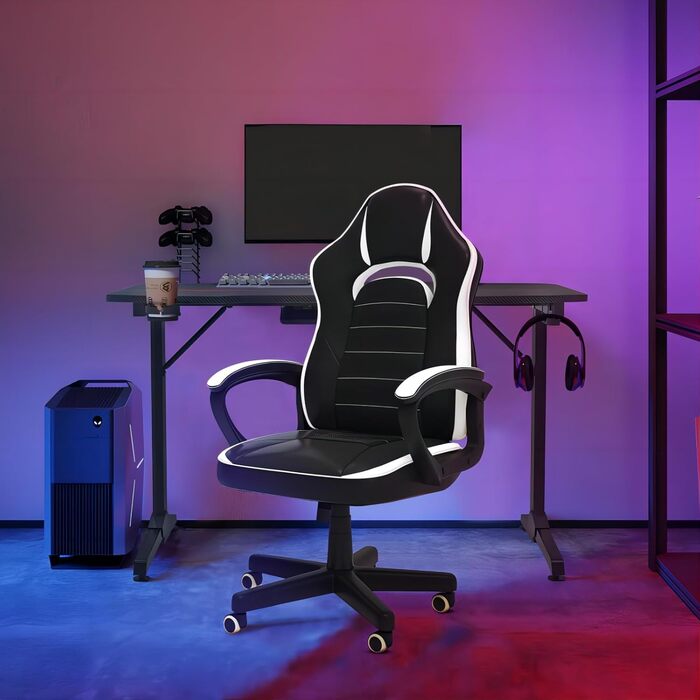 Ігрове крісло офісне крісло геймерське крісло 150 кг вантажопідйомність гоночне крісло ергономічне комп'ютерне крісло поворотне кр