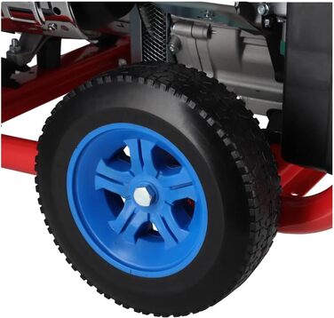 Генератор DEDRA, максимальна потужність 8,3 кВт (8000 Вт), двигун 459 см з мідною обмоткою, 1 x 400 В, 1 x 230 В. Аварійне джерело живлення для будинків, садів, кемпінгів або інших застосувань. 8,0 кВт