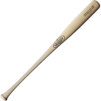 Бейсбольна бита Louisville Slugger Real Mix, нефарбована, натуральна, прозора, 33 фути