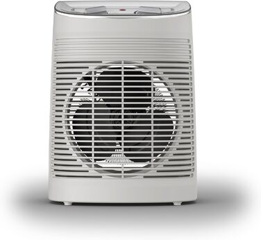 Теплова гармата Rowenta Instant Comfort Aqua, 2 режими нагріву, функція вентилятора, регулювання енергоспоживання, низький рівень шуму, світло-сіра, SO6510F2, 1200-2400 Вт