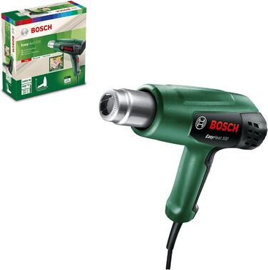 Фен гарячого повітря (1600 Вт, коробка), 500 -