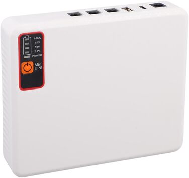 Резервне живлення для роутера/модему з USB-C (EU-штекер), 15600 mAh