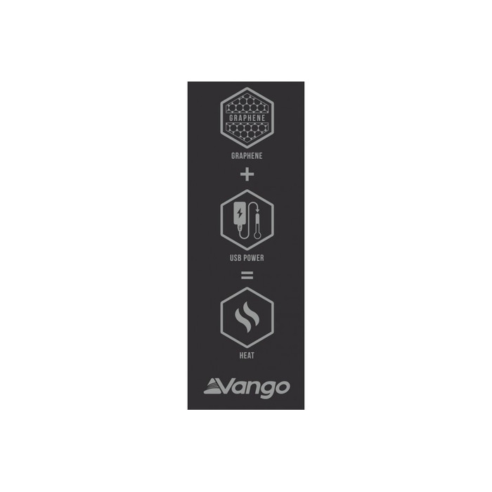 Спальний мішок з підігрівом Vango Radiate Single/-3°C Black Left (SBQRADIATB05TJ8)