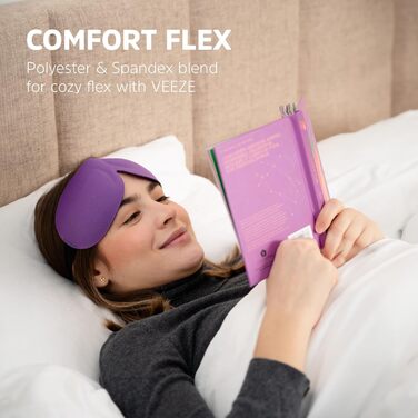Маска для сну, 3 шт. и, м'яка маска для сну, регульована гумка - Маски для сну для жінок та чоловіків - Накладки на очі для сну з