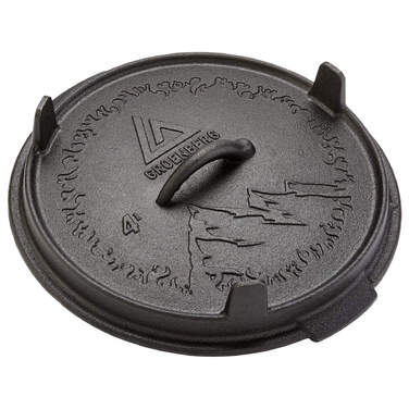 Казан з кришкою Groenberg Askja Pot 25 cm / 4 L Black (266016)