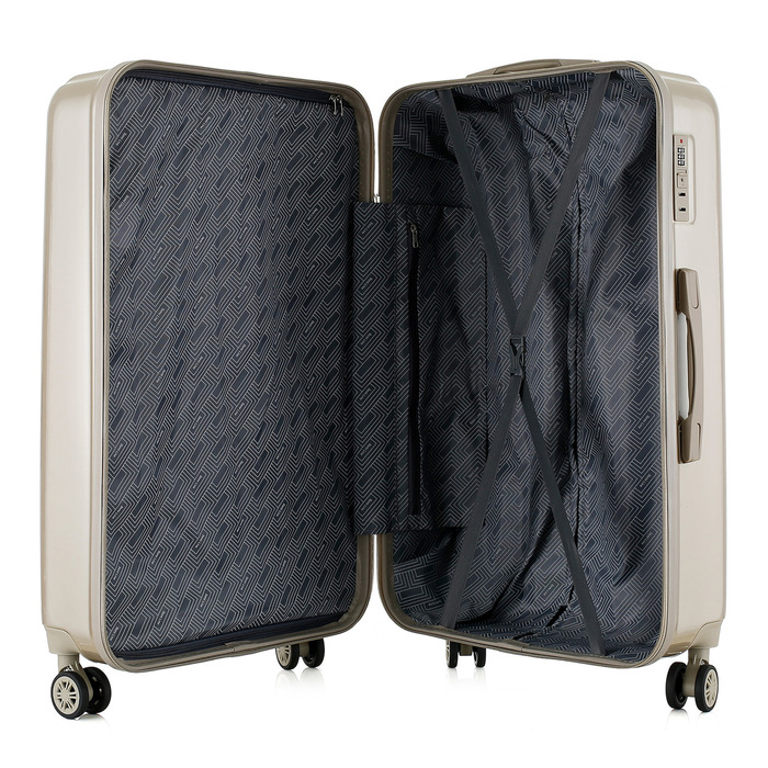 Валіза Semi Line 28' (L) Gold (T5954-3)