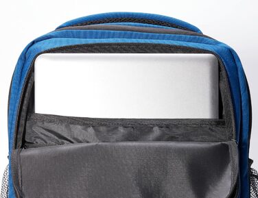 Рюкзак-візок Aircruiser Hybrid 40 x 30 x 20 см з колесами, ручна поклажа Ryanair, ручна поклажа Wizzair, дорожній рюкзак для літака (синій, 40x30x20 см - з колесами), синій 40x30x20 см - з колесами