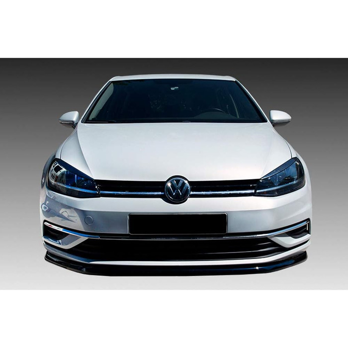 Спойлер фари, сумісний з Volkswagen Golf VII Facelift 2017 (ABS)