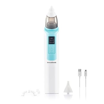 Дитячий назальний аспіратор, безшумний електричний назальний аспіратор, що перезаряджається, дитячий назальний аспіратор з м'якими