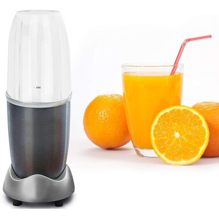 Набір деталей міксера Nikou Комплект деталей-чашок і кришок Набір деталей для заміни аксесуарів для міксера Nutri Bull-et 900 Вт (18 унцій)